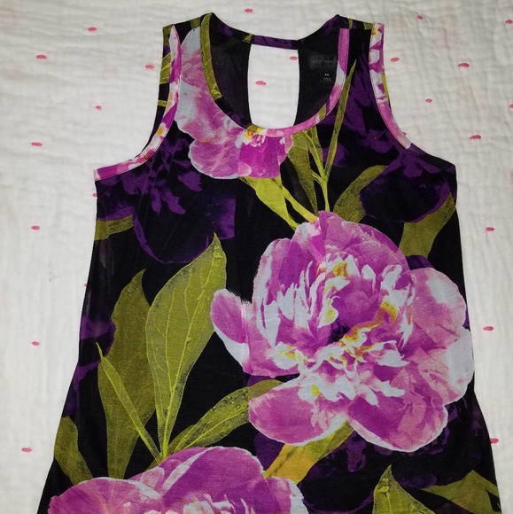 Woman's🌺dressy SP tank top - Picture 1 of 6